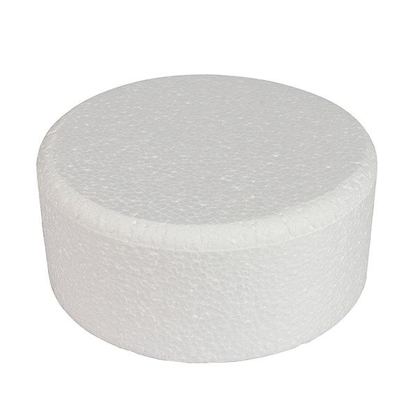 Round Bevelled Edged Cake Dummy 4" x 3"