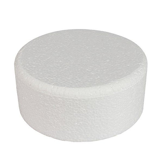 Round Bevelled Edged Cake Dummy 4" x 3"